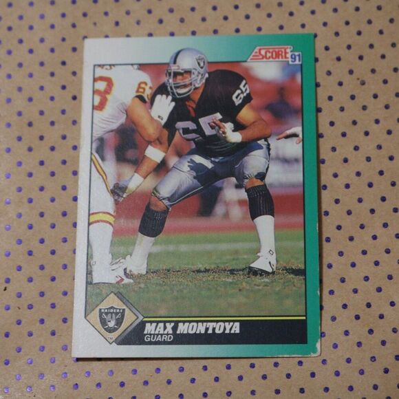 Max Montoya #247 Football Card - Picture 1 of 2